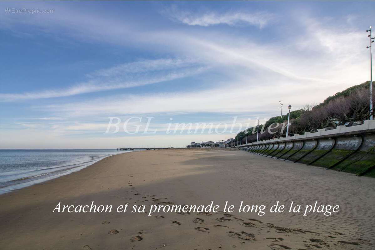 ARCACHON - Appartement d’exception en première ligne face au Bassin - photo 3