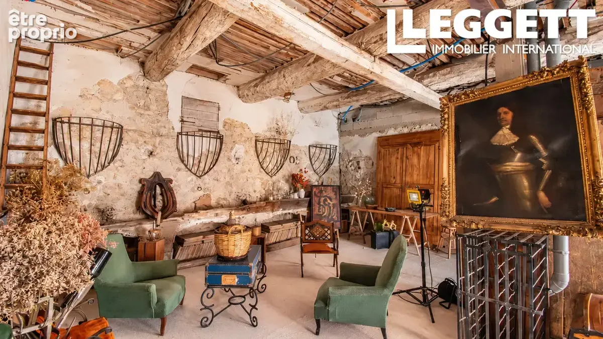 Maison de caractère + gîte 2 ch, garage 3 voitures & patios à Sigean, plage à 14 min - photo 6
