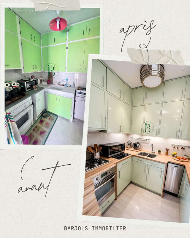 Appartement à BARJOLS