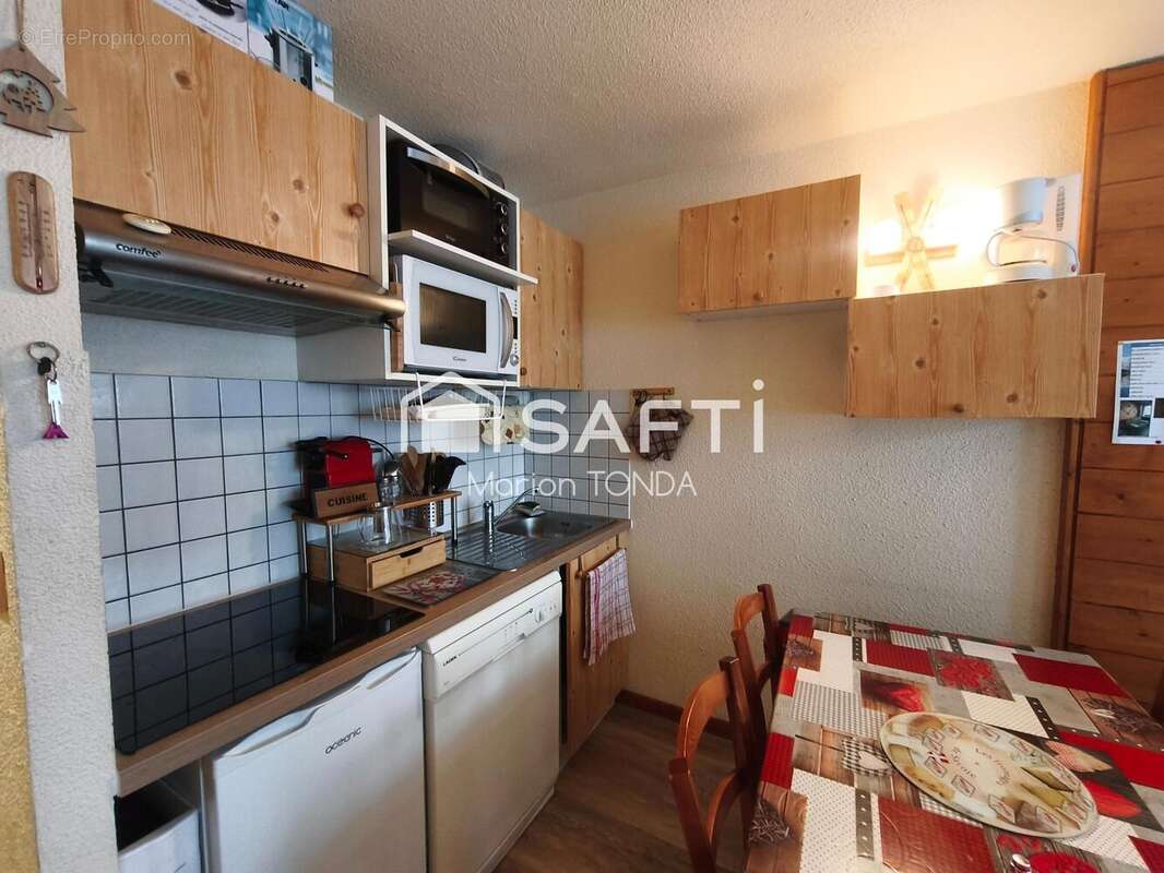 Appartement 21 m² à Villarodin-Bourget  - photo 4