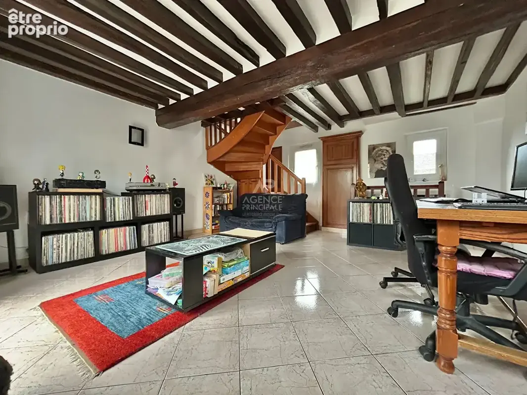 Maison Carrieres Sous Poissy 3 pièce(s) 65 m2 - photo 2
