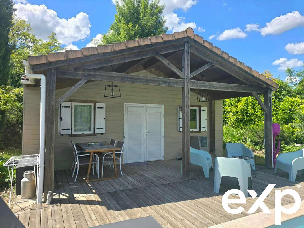 Maison à SAINT-PAUL-LIZONNE