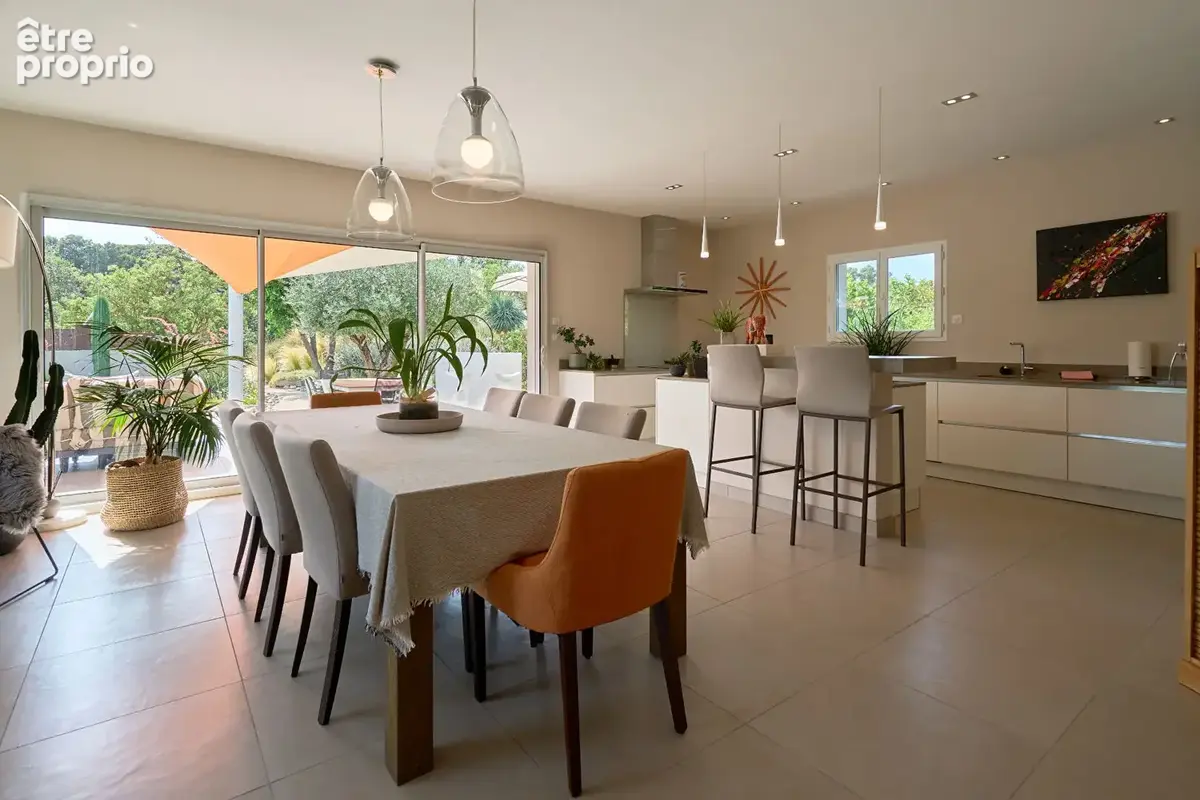 Villa de plain-pied de 104 m² avec piscine chauffée et jardin paysager à 15 minutes au sud de Carcassonne - photo 9
