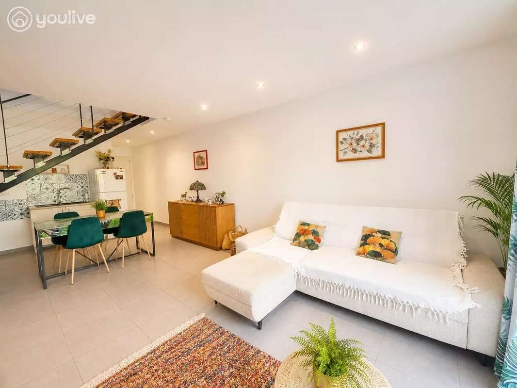 Appartement T3 en duplex avec son jardin - photo 4