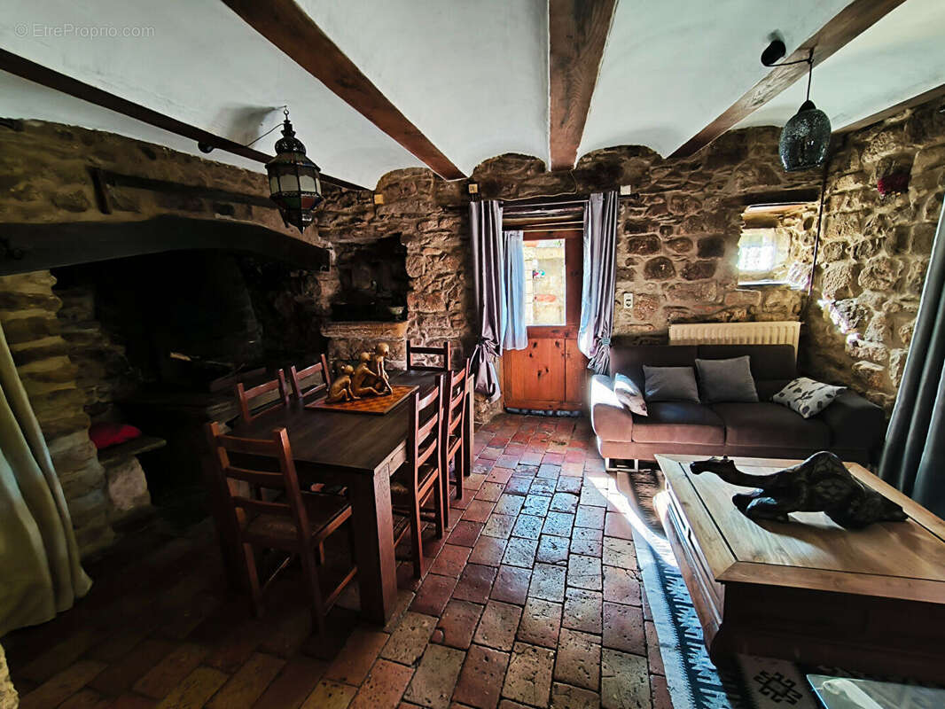 En plein coeur des cévennes authentique mas du XIIème siècle sur 7 hectares de terre - photo 9