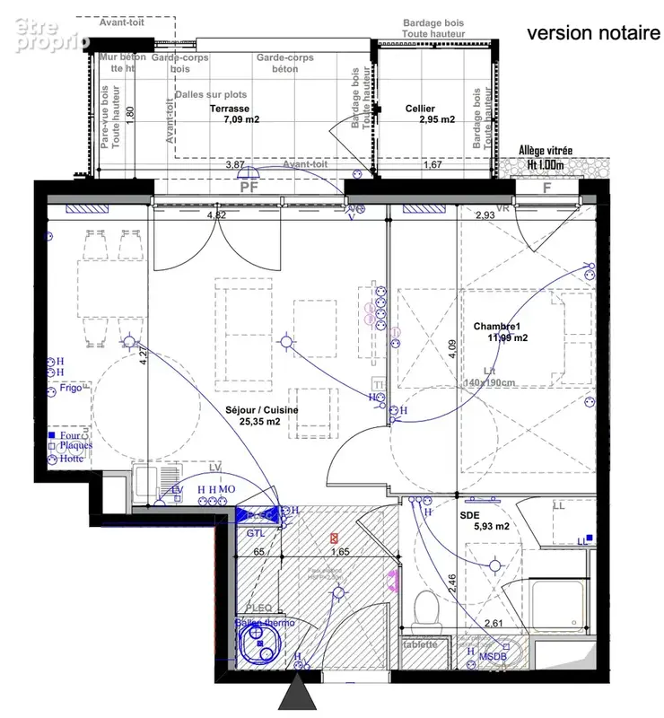 Saint-Vincent-de-Tyrosse   Appartement T2 avec grand balcon et parking - photo 3