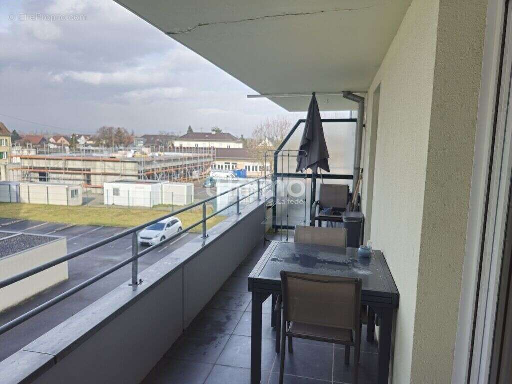 Appartement à WITTELSHEIM