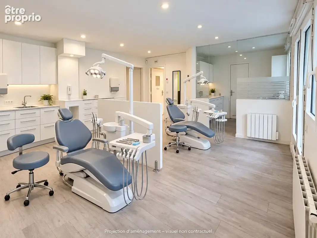 Champigny-sur-marne   local professionnel de 74 m2 avec jardin privatif - photo 3