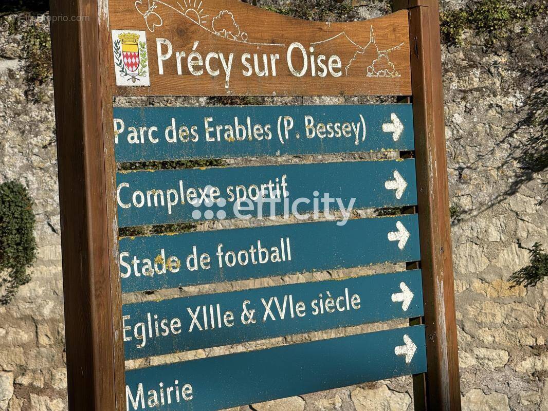 Terrain à PRECY-SUR-OISE