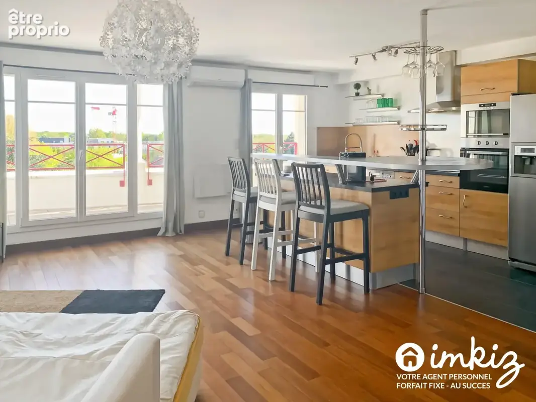 Appartement 3 pièces - lumineux et vue degagée - photo 5
