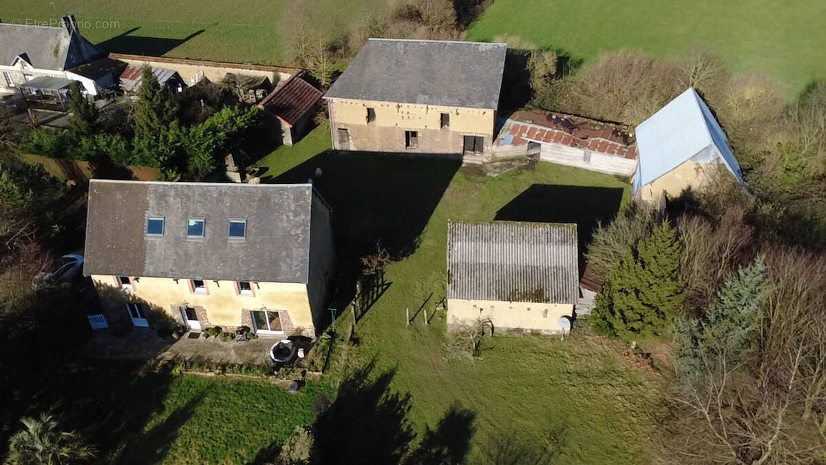 Maison à HUDIMESNIL