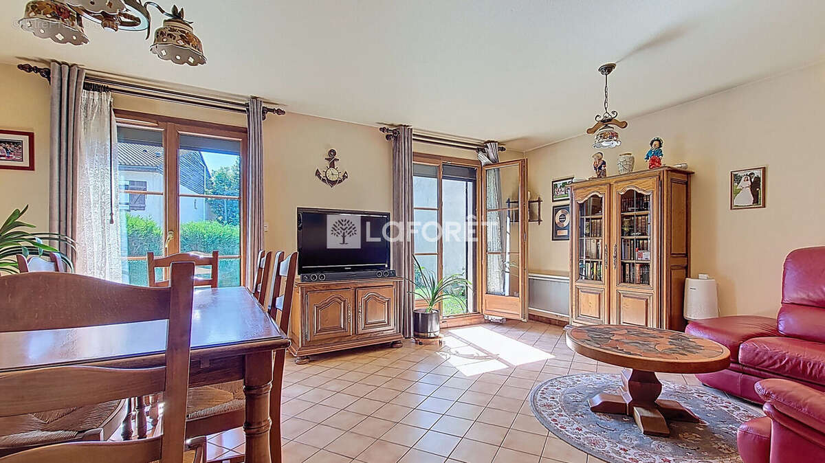 Maison à SAINT-BRICE-SOUS-FORET