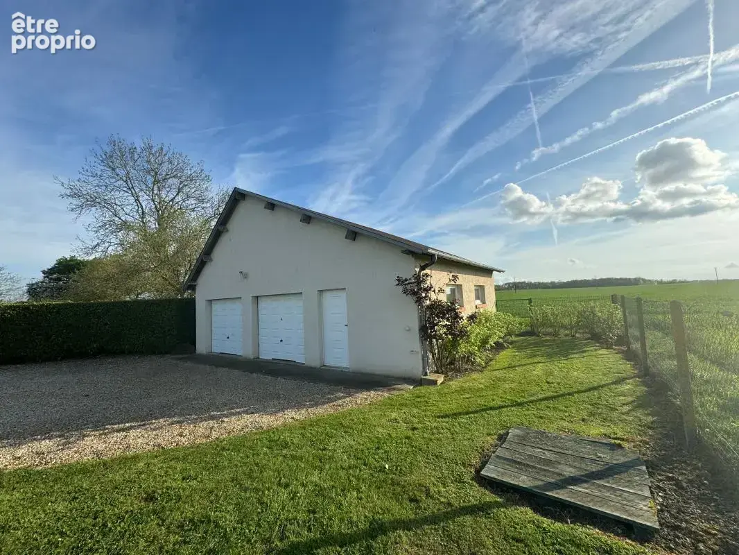 Fermette normande, maison d'amis , double garage  carport et atelier - photo 3