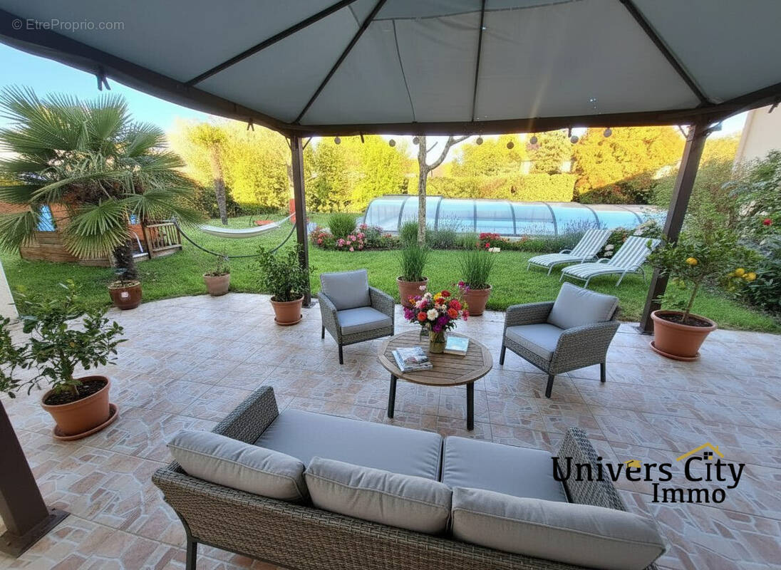 Maison à HAUTE-GOULAINE