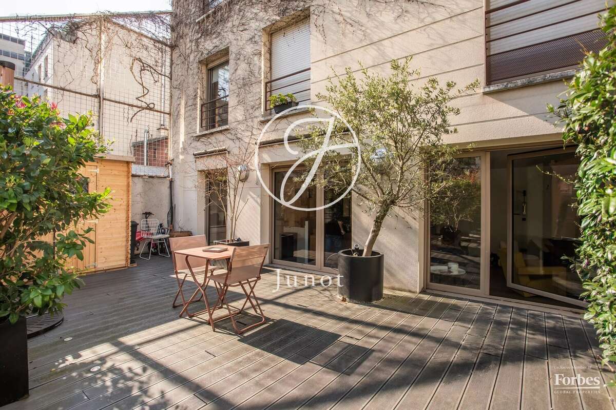 Appartement à LEVALLOIS-PERRET