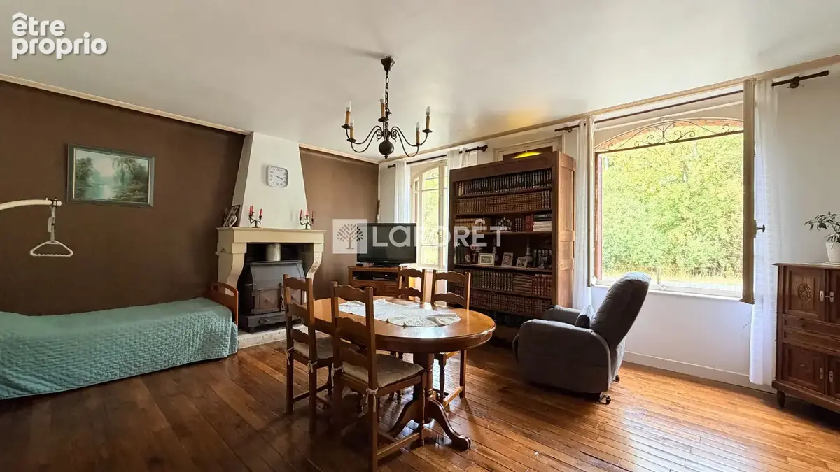 Maison avec plan d'eau Ville Sur Tourbe 7 pièces 174 m2 - photo 4