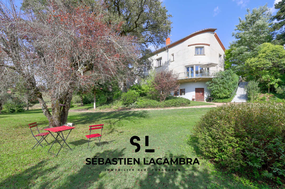 Maison à REALMONT