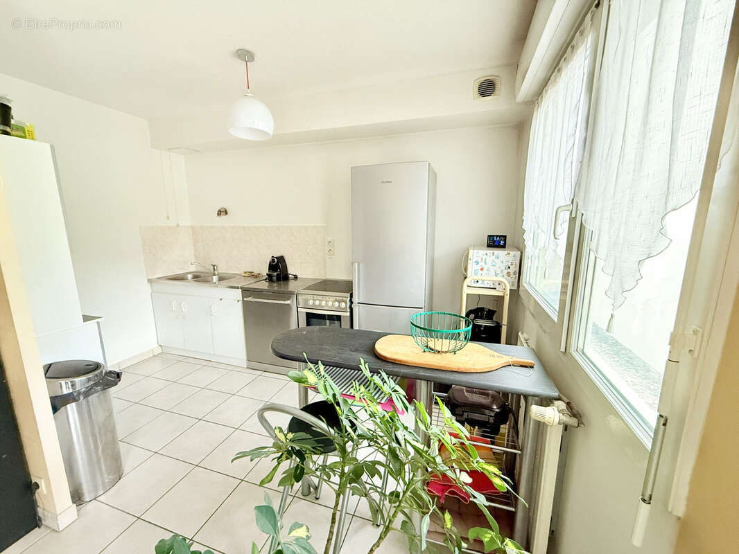 Appartement à LA MOTTE-SERVOLEX