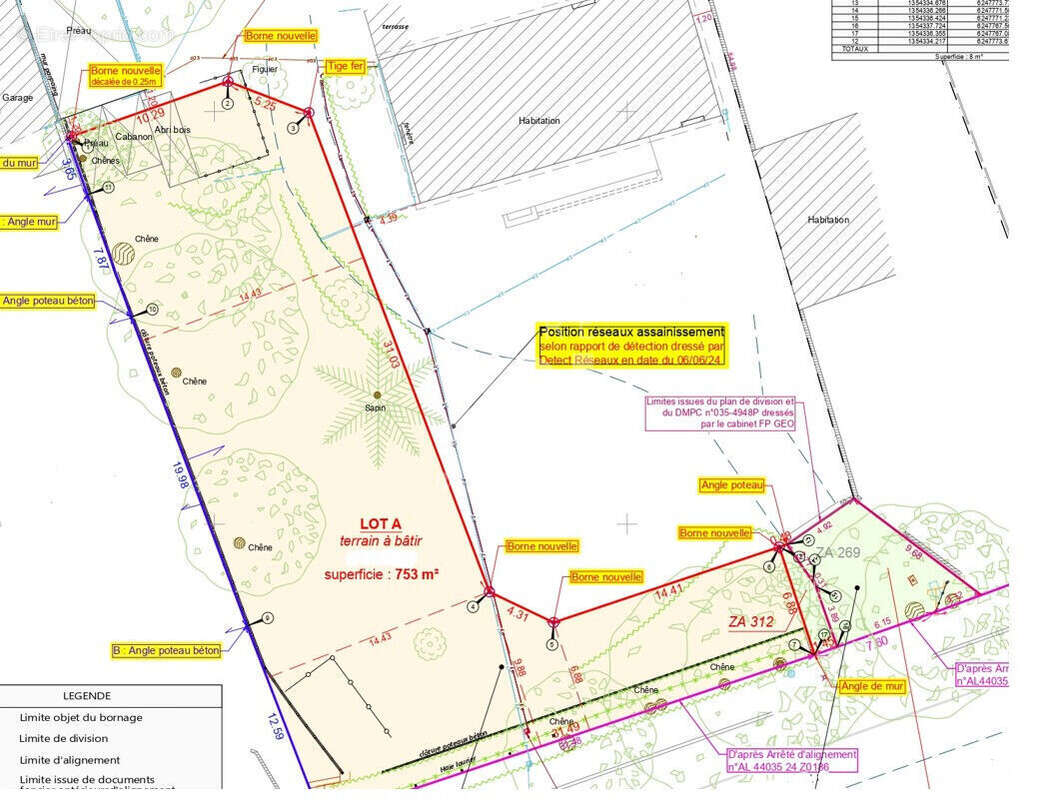 Terrain à LA CHAPELLE-SUR-ERDRE