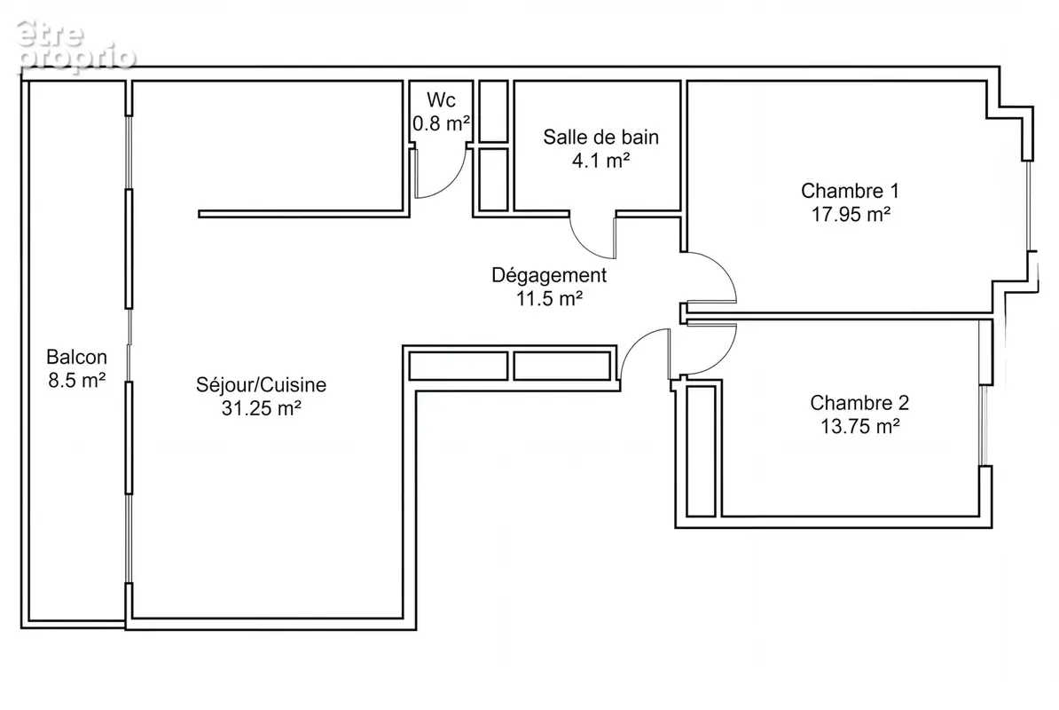 Endoume - balcon et vues dégagées - photo 8