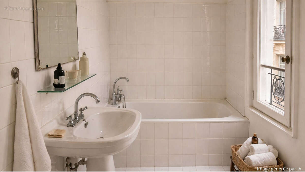 Appartement à PARIS-16E