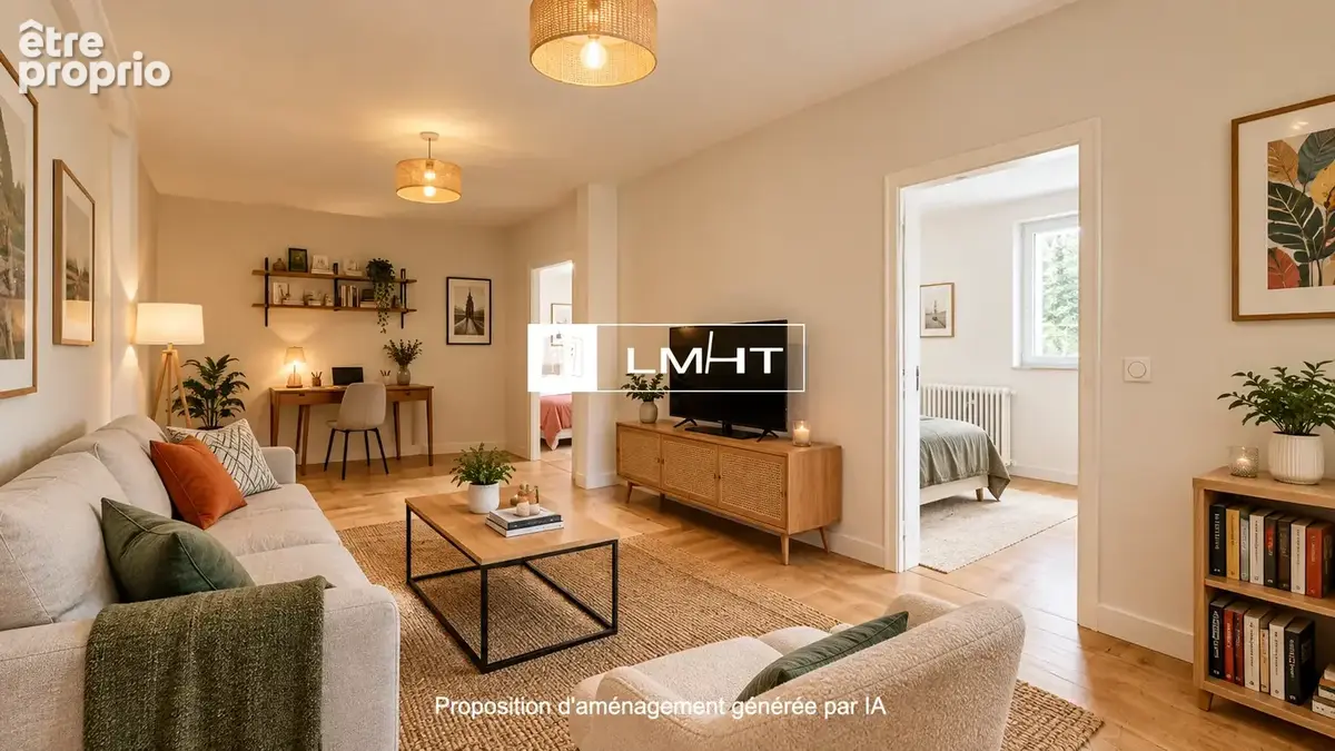 Appartement à BOULOGNE-BILLANCOURT