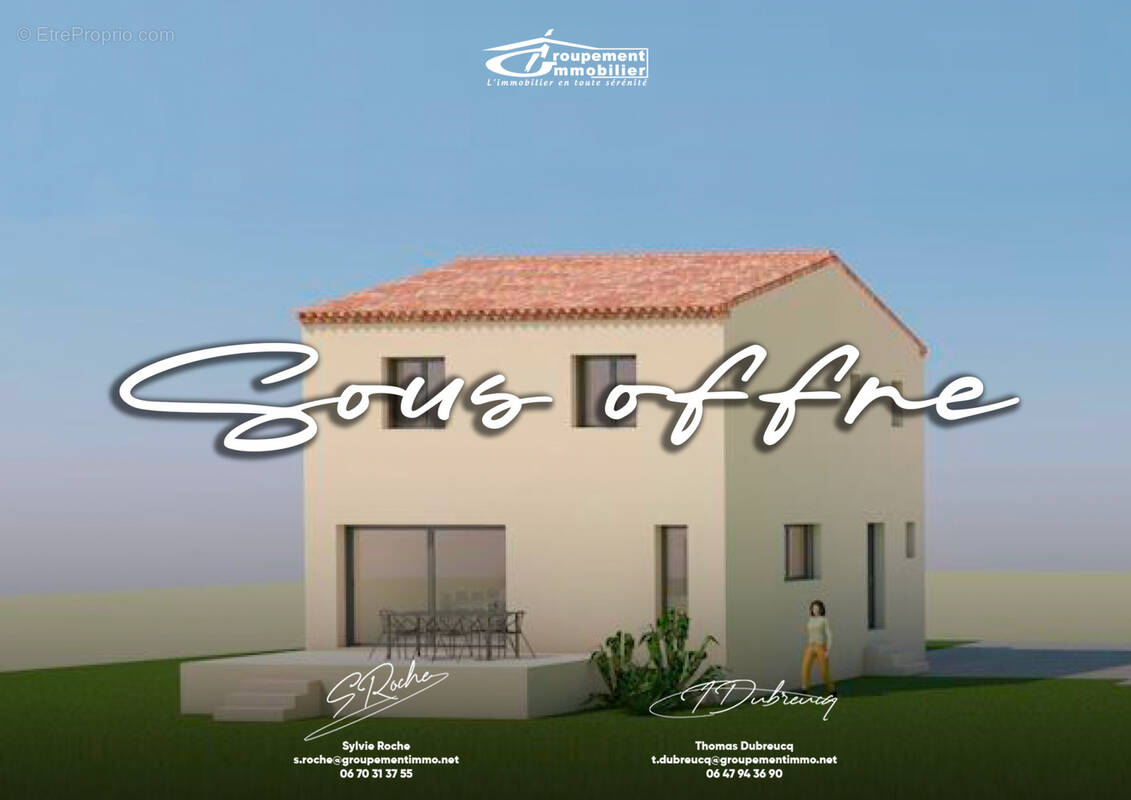 Maison à CAMARET-SUR-AIGUES