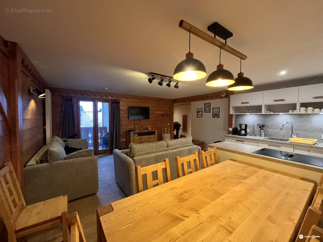 Appartement à SAINT-JEAN-DE-BELLEVILLE