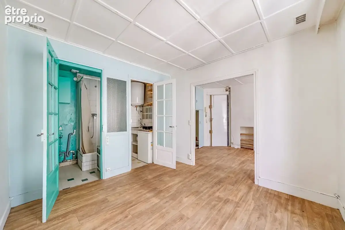 Studio aménageable en deux pièces - Square Gardette - photo 6
