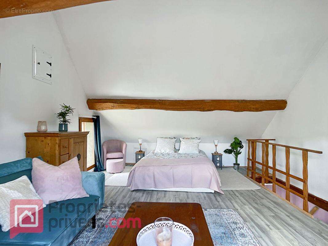 Maison Joux La Ville 2 pièce(s) 47 m2 - photo 4