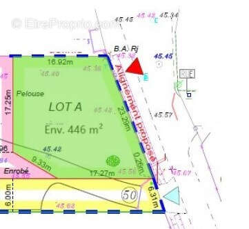Terrain à BELIN-BELIET