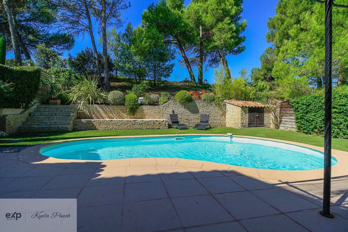 Domaine de golf du Pont Royal, Maison, piscine, terrasse, Kyela Puech Immobilier - Maison à MALLEMORT
