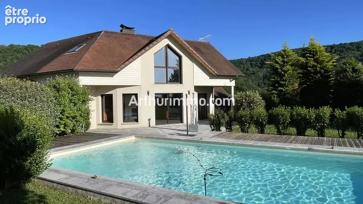 Maison d'architecte 15 minutes Lons Sud. - photo 28