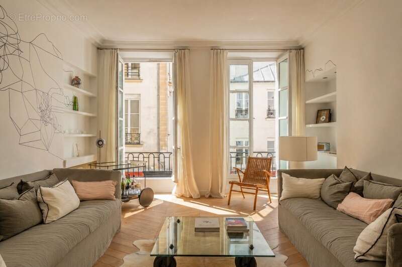 Appartement traversant calme et lumineux Vendôme / Saint-Honoré - photo 2
