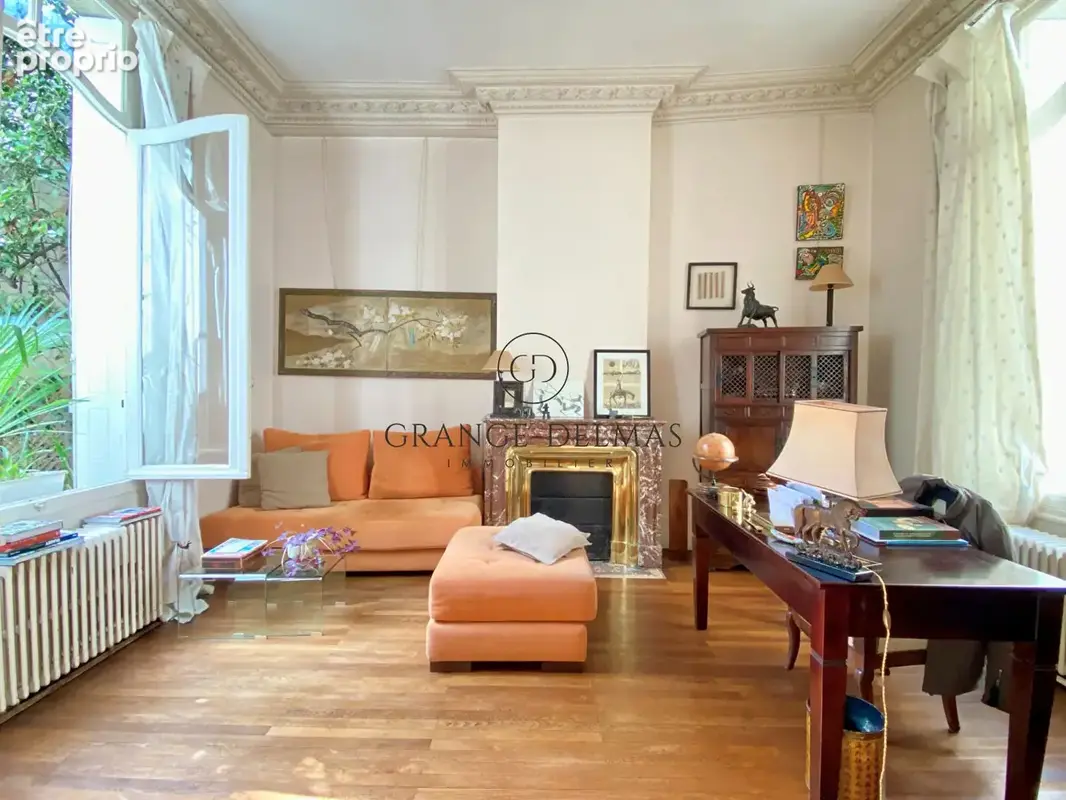 Maison en pierre à Bordeaux Saint-Genès avec 2 chambres au RDC, jardin et prestations anciennes conservées - photo 7
