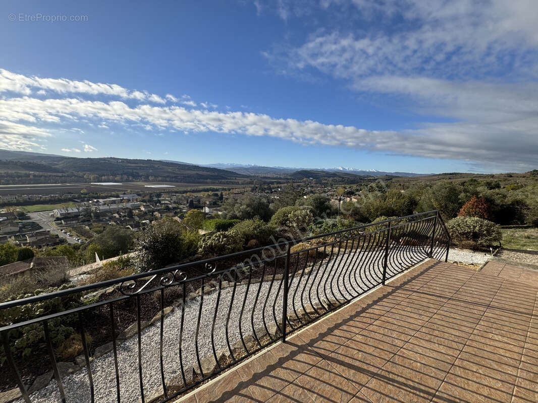 Villa avec piscine / belle vue Pyrénées - photo 3