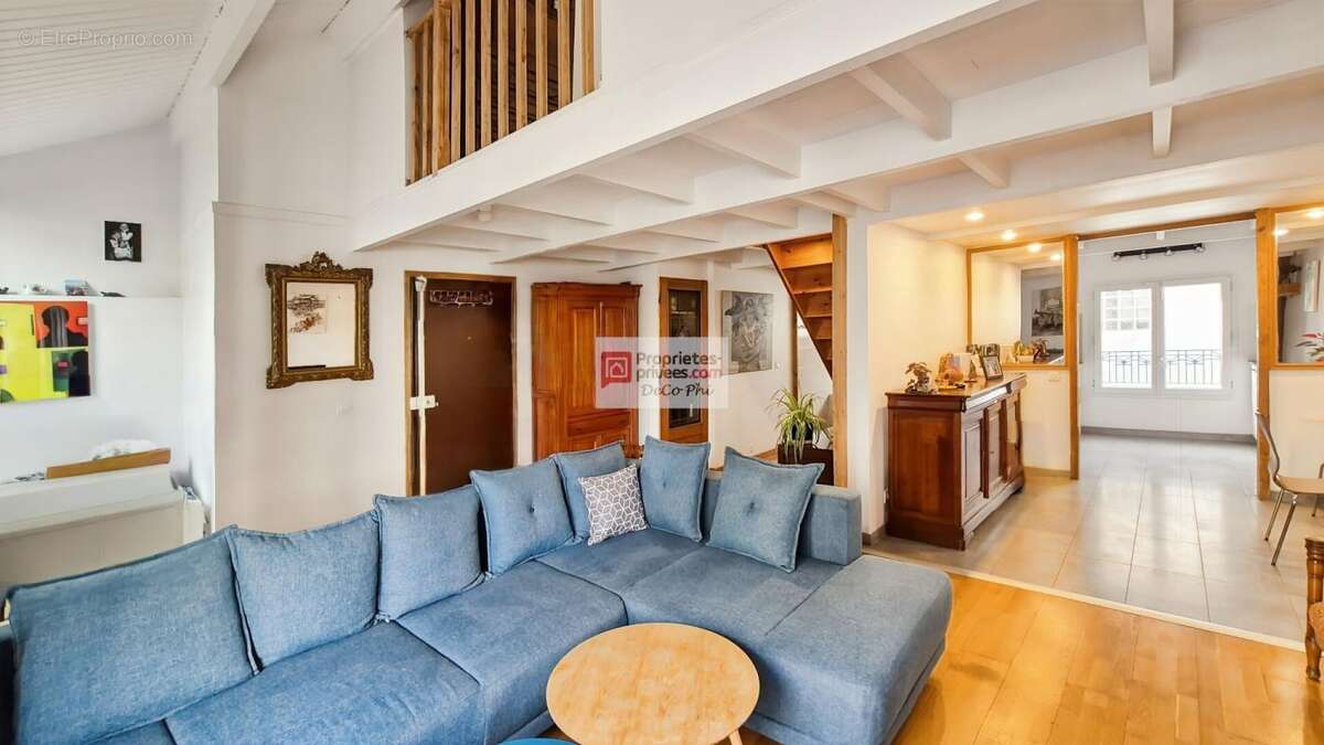 Duplex  BE  sans vis-à-vis  4 pièces  75 m2  Chaville centre-ville - photo 7