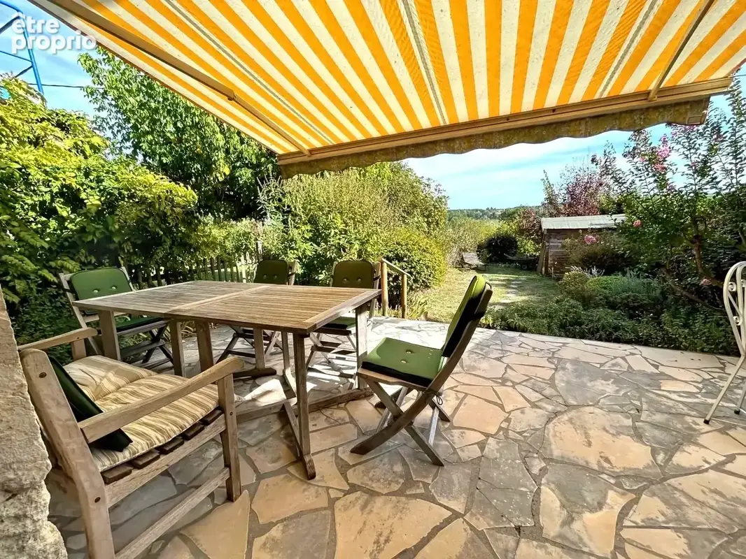 Charmante maison en pierre mitoyenne à proximité de Duras - photo 12