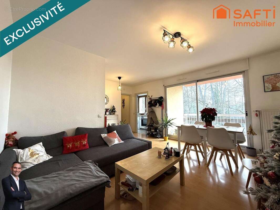 Photo 4 - Appartement à ILLKIRCH-GRAFFENSTADEN