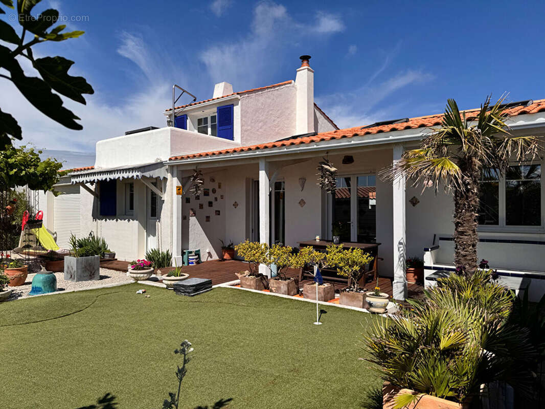 Maison à LES SABLES-D'OLONNE