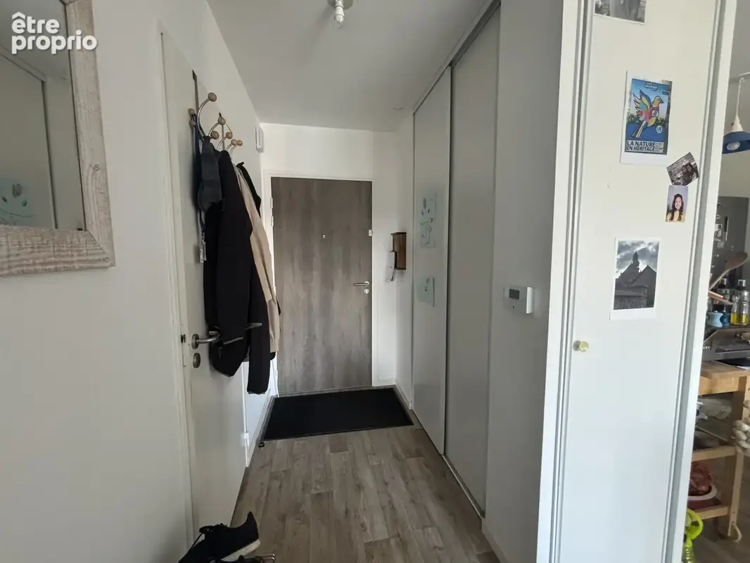 T2 récent 46 m2, balcon Sud, ascenseur, parking - Corps-Nuds - photo 6