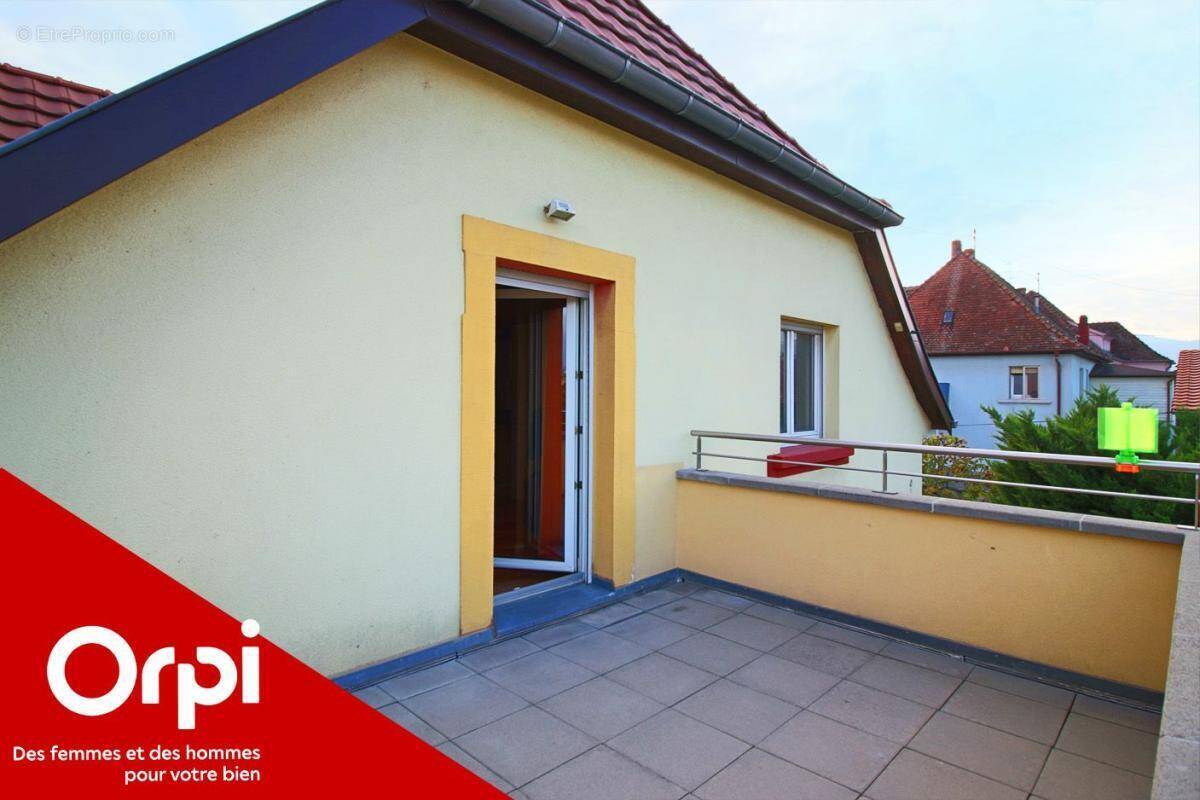 Appartement à WINTZENHEIM