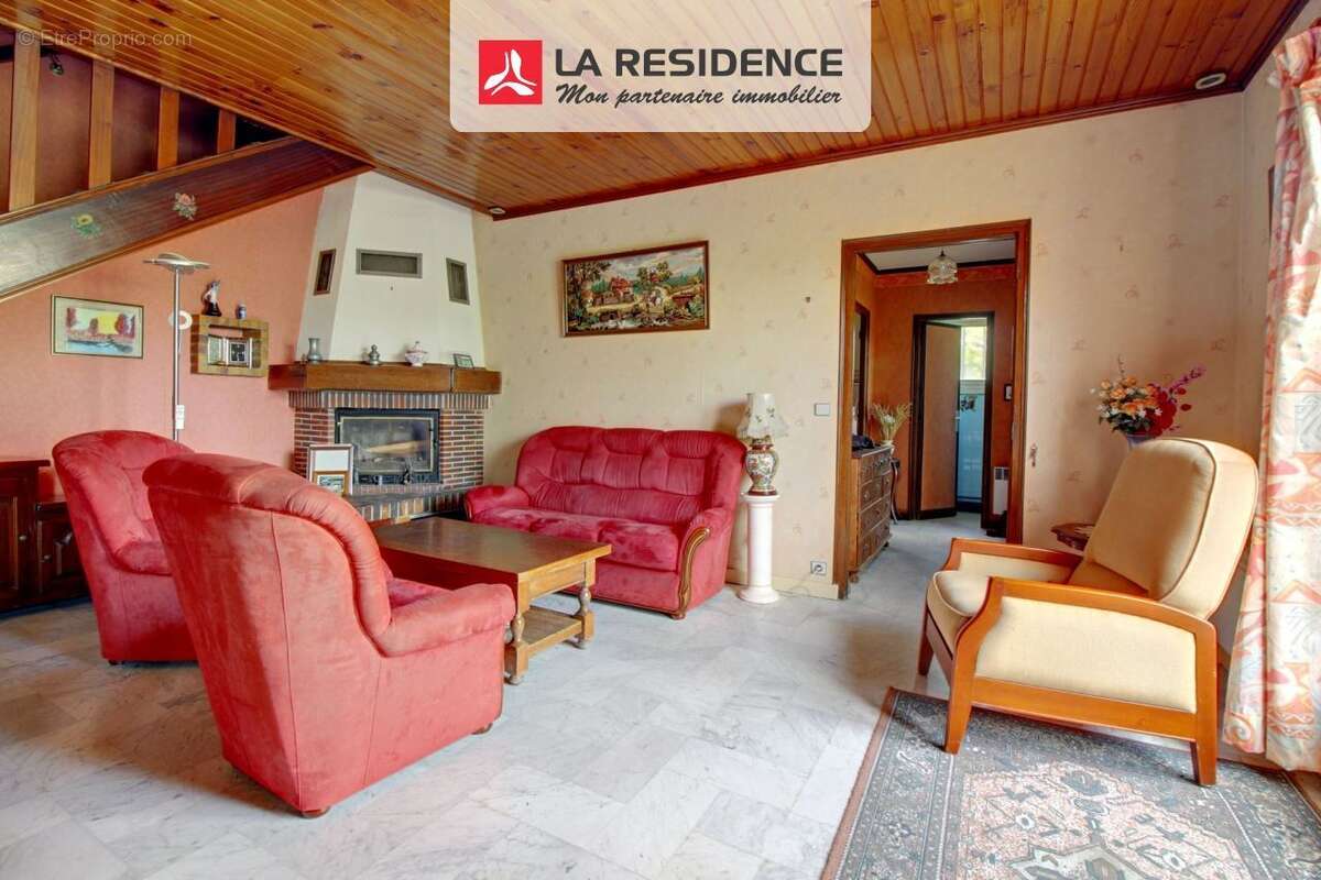 Maison à CARRIERES-SOUS-POISSY