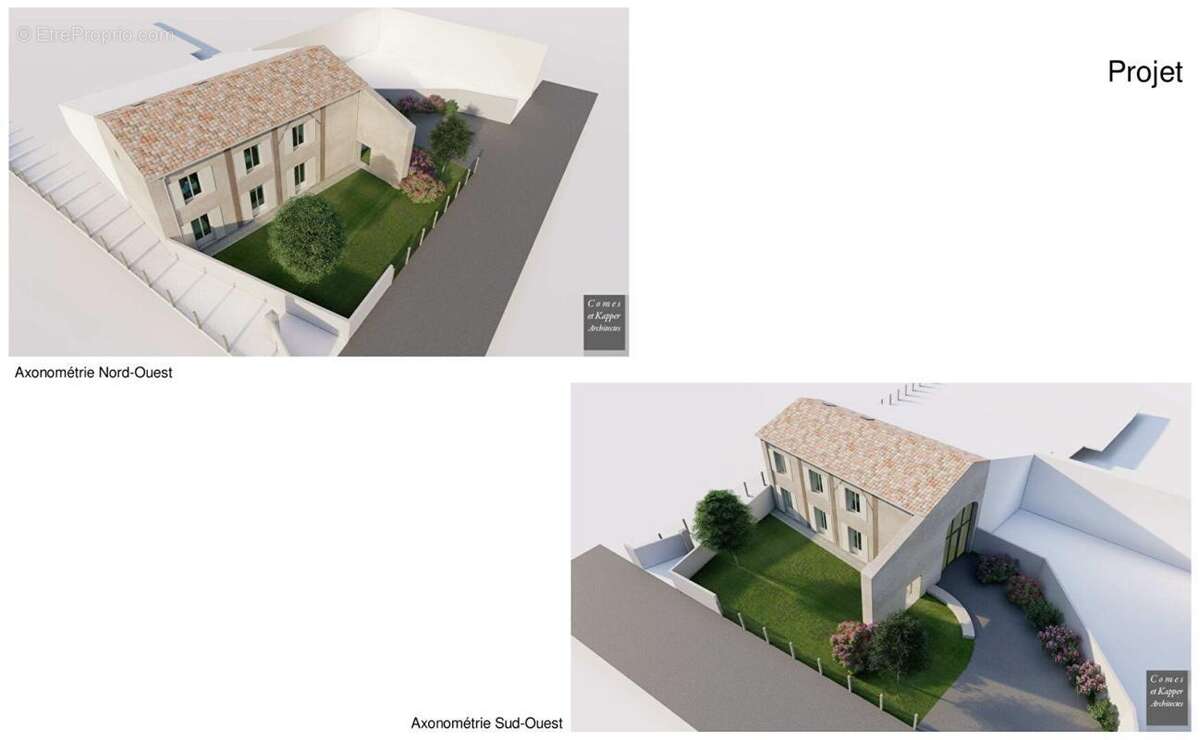 À vendre Grange à rénover avec permis accepté 101 m² - Val de Virvée - photo 7