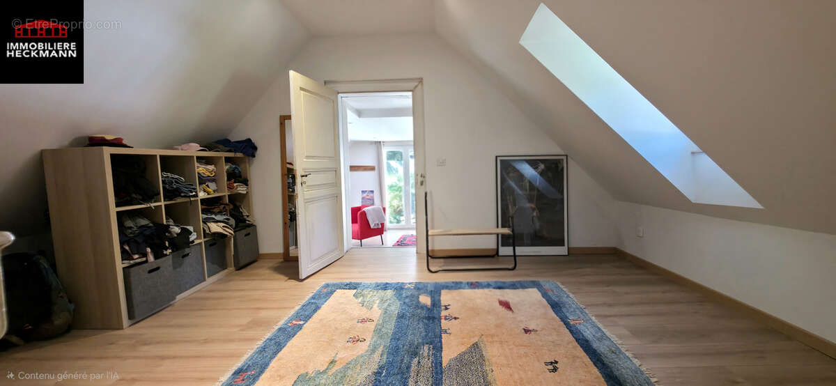 Maison 5 pièces 75m2 sur un terrain de 11.66 ares. - photo 7