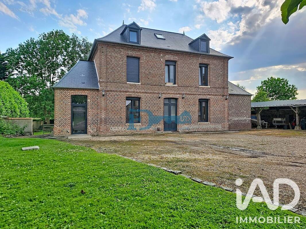 Photo 1 - Maison à SAINT-VAAST-D'EQUIQUEVILLE
