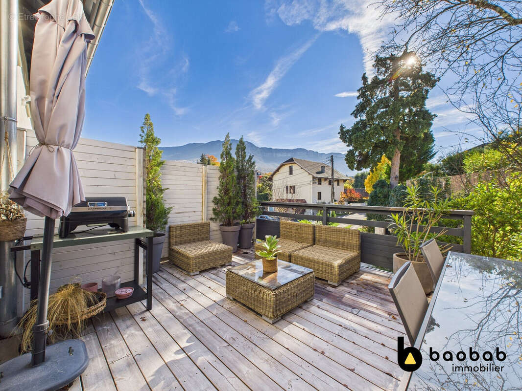 Appartement à AIX-LES-BAINS