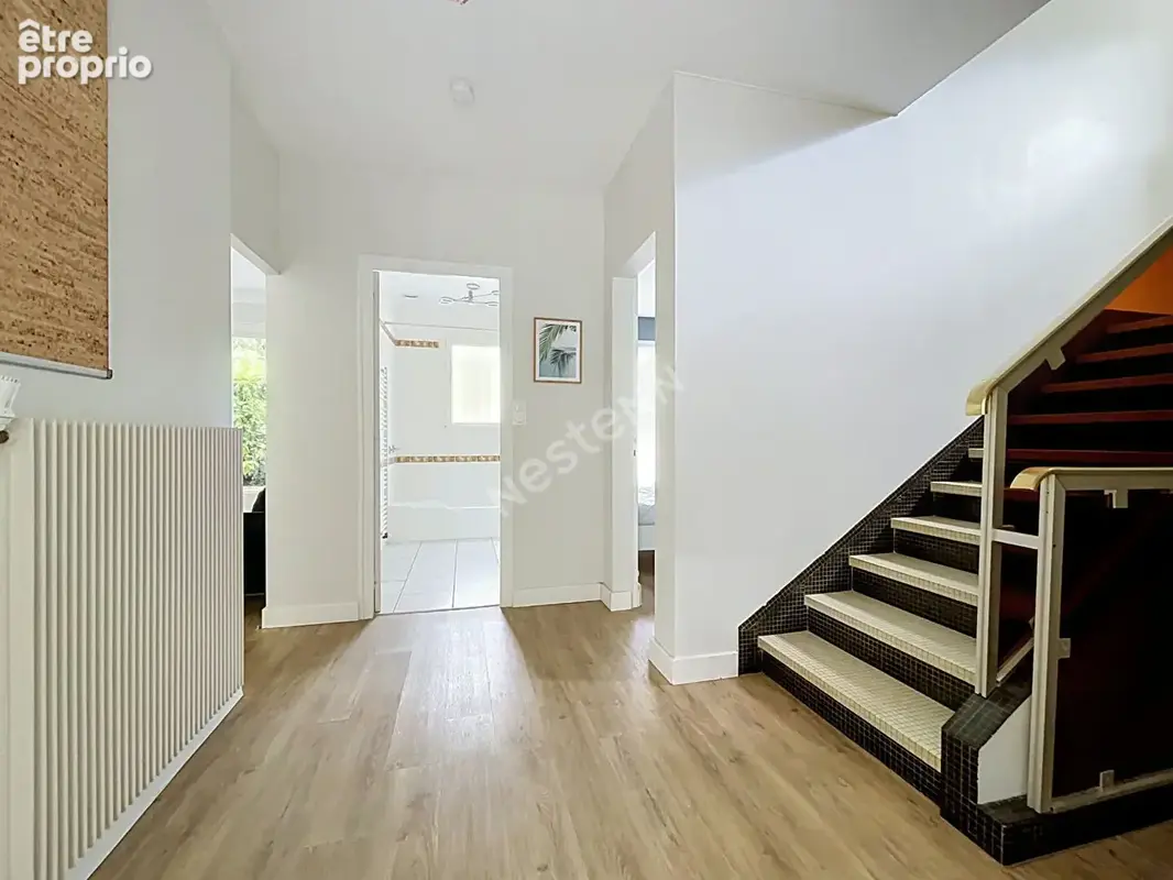 Exclusivite : nantes, val de chezine, vaste maison familiale, belles  prestations - photo 8