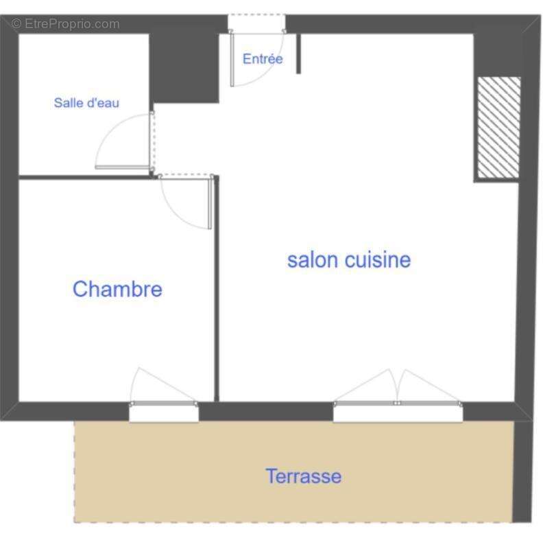 Appartement à LA COLLE-SUR-LOUP