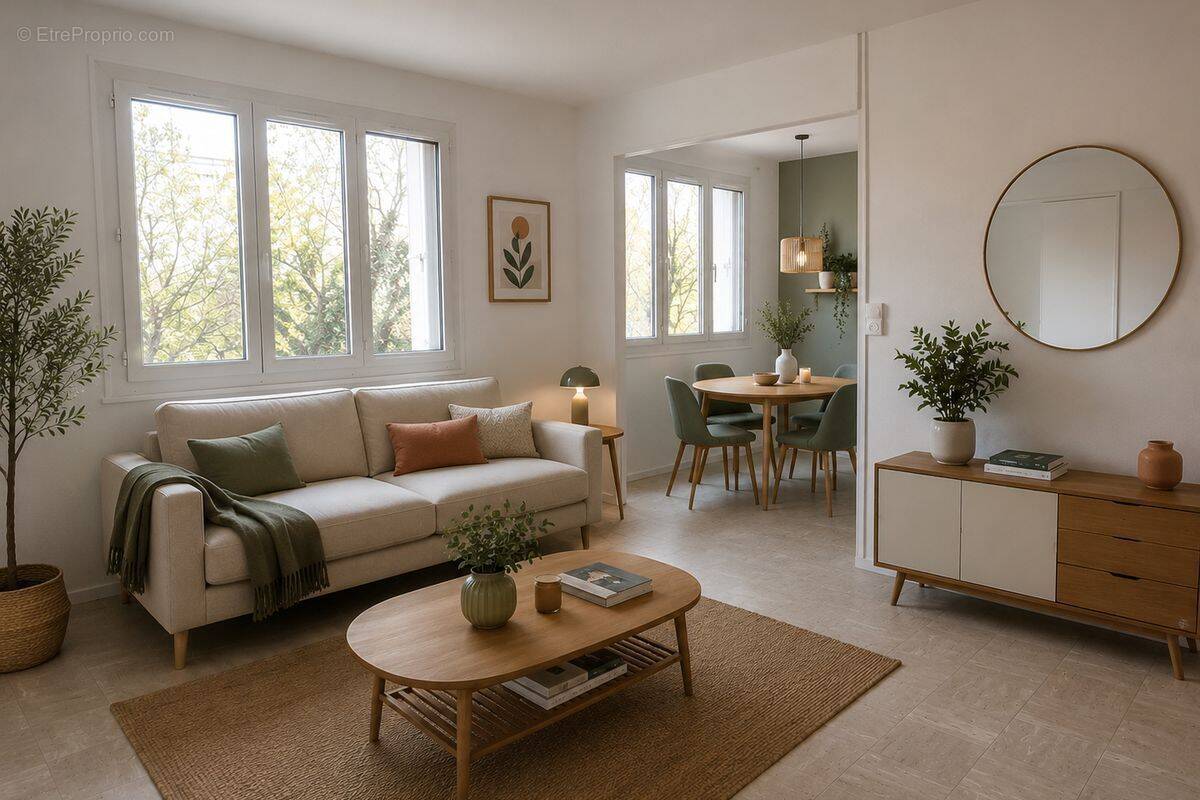 Appartement à FONTAINES-SUR-SAONE